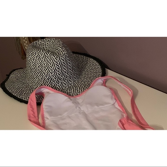 PINK ONE-PIECE SWIMSUIT| NO BAD DAYS - Picture 4 of 6